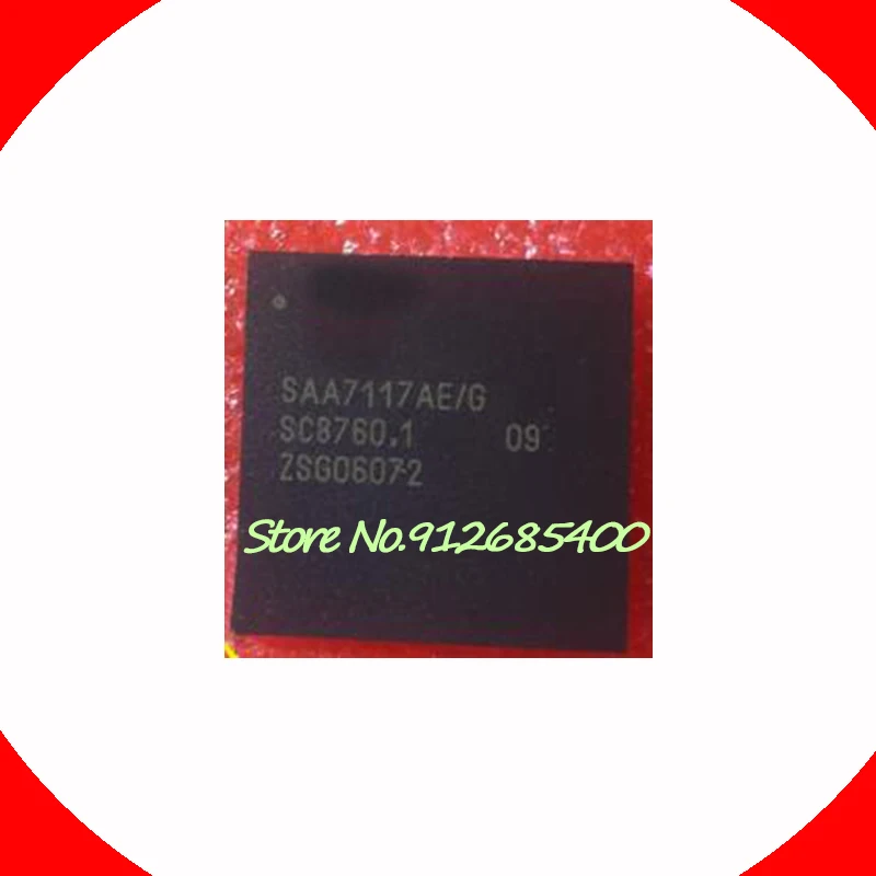 

5 шт./лот SAA7117AE/V2/G BGA156 новые и оригинальные Фотообои