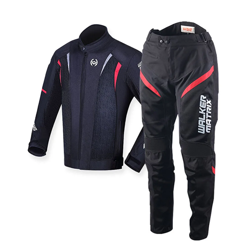 

Мотоциклетный костюм для верховой езды, водонепроницаемый гоночный костюм, предотвращающий падение, защитное съемное покрытие, дышащий, ка...