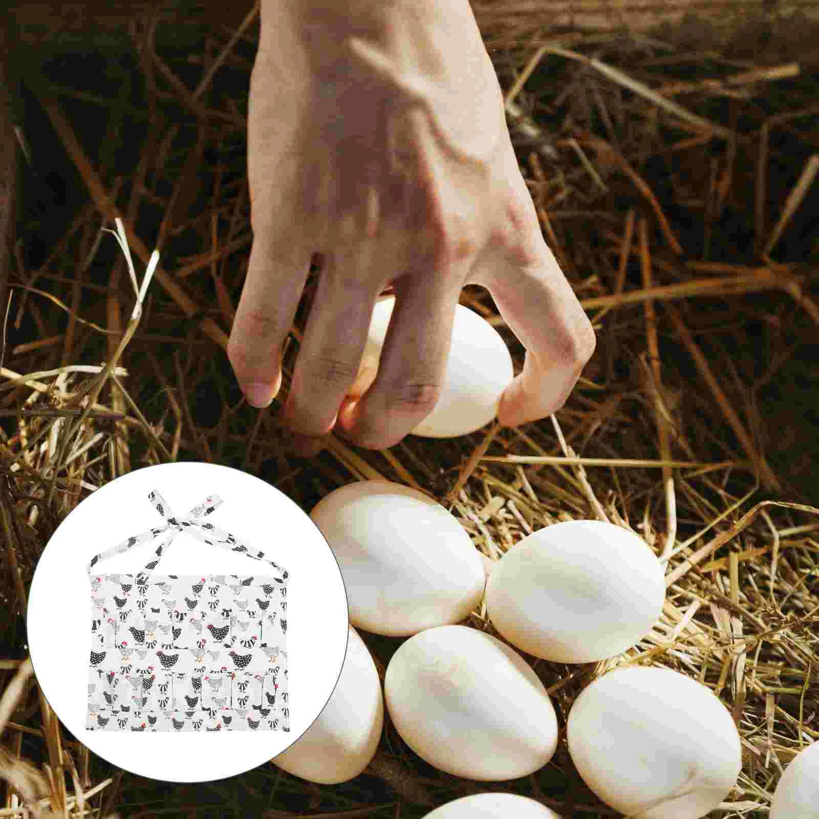 

Eggs Collecting Gathering Holding Apron Farm Use Egg Collecting Apron for Housewife Farmhouse Kitchen