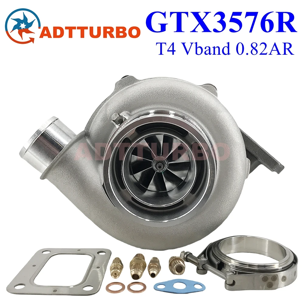 Фото Turbo GEN 2 GTX3576R 58 мм 740902-0011 740902-0017 Турбина T4 Vband 0.82AR 400-750 HP856801-5047S 851154-5003S 856801-50S №1
