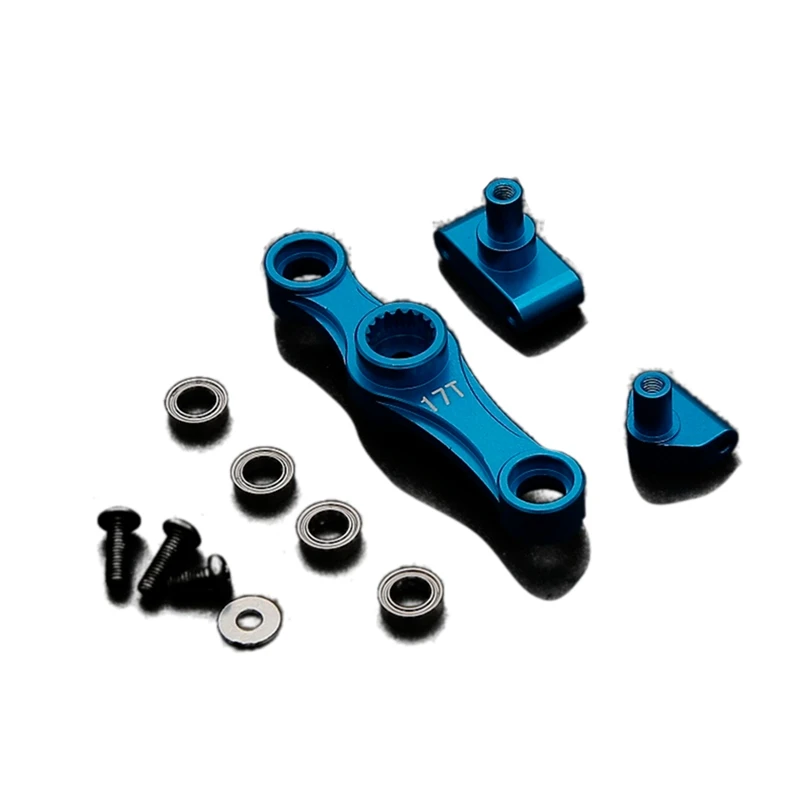 

17T Metal Throttle Servo Arm Kit Fit For 1/5 RC LOSI 5IVE-T Rovan LT Remote Control Toys Car Upgrade Parts