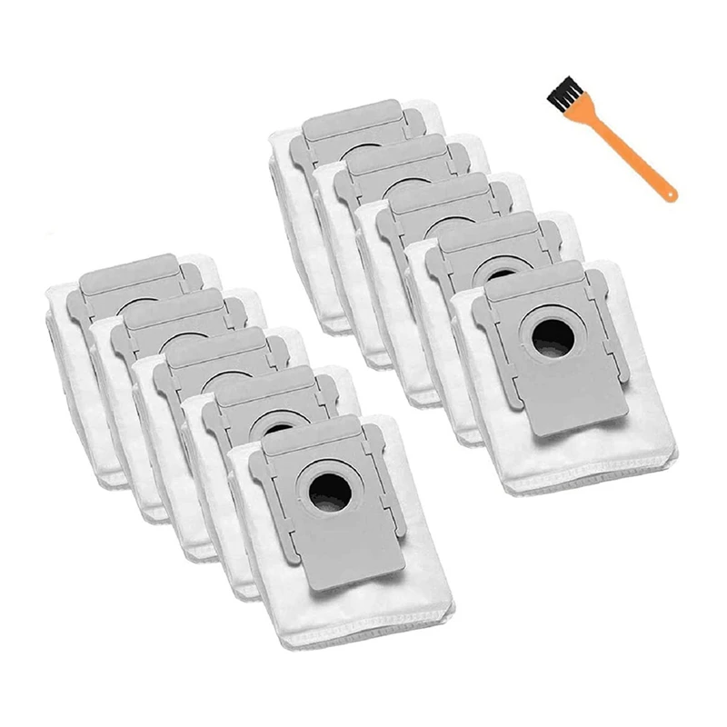 

10-Pack Vacuum Bag Compatible With Irobot Roomba I3 I3+ (7550) I7 I7+ I7 Plus (7550) E5 E6 S9+ (9550) I & S Series