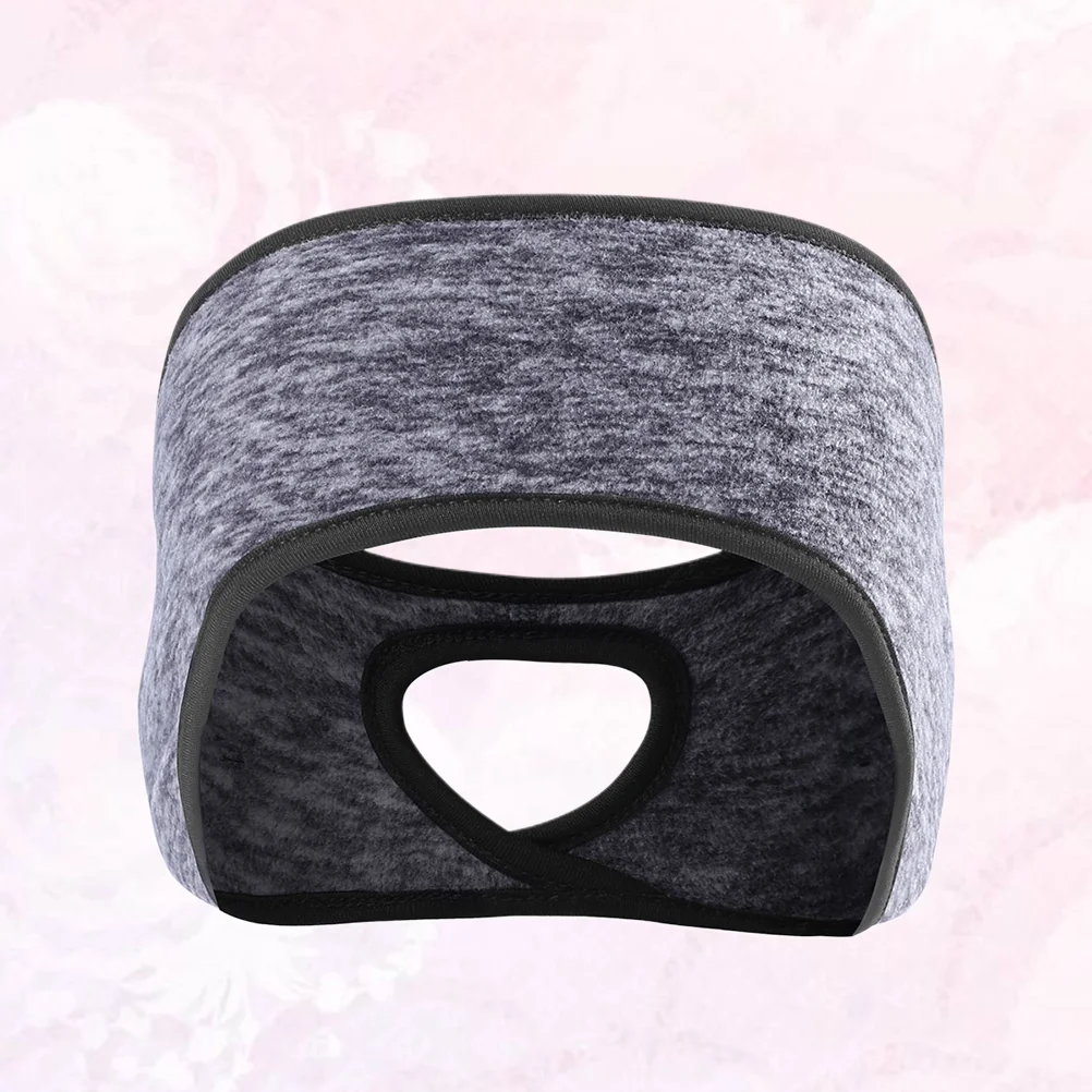 

1PC Muffs headband Outdoor with Ponytail Hole Running Warmer for Climbing