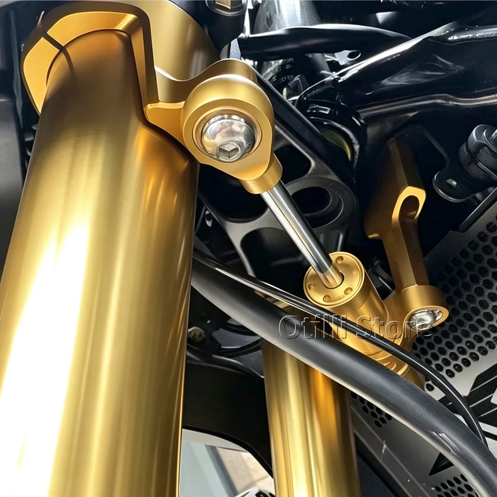Фото Новый рулевой демпфер-стабилизатор для мотоциклов Honda X-ADV750 X ADV X-ADV 750 NSS750 2022-2025 №4