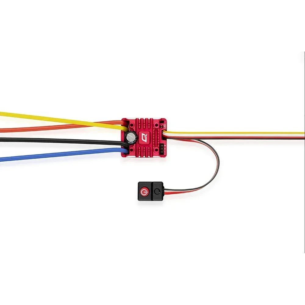 Hobbywing QuicRun ESC 1:10 1/8 Обновление 1080 G2 Гусеничная щетка Матовый WP 80A Электронный