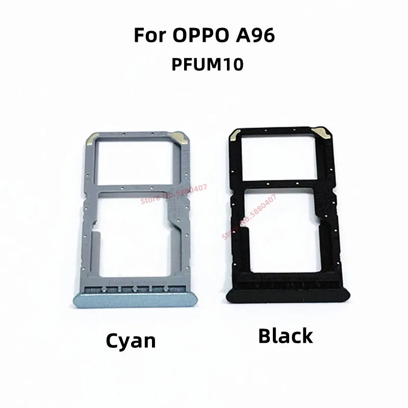 

100% Оригинальный лоток для SIM-карты TF для OPPO A96 PFUM10 SD/SIM TF