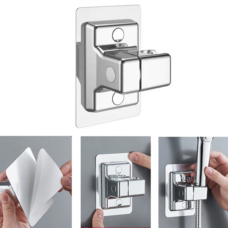 

1 шт., настенный держатель для душевой лейки