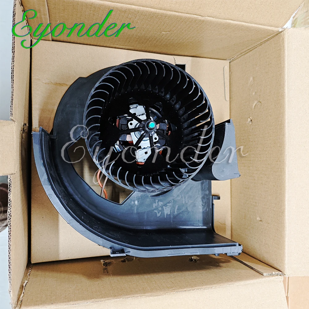 Двигатель вентилятора в сборе с левым рулем для BMW X5 F15 F85 25d 28i 30d 35i 40d 40e X6 F16 F86 50i