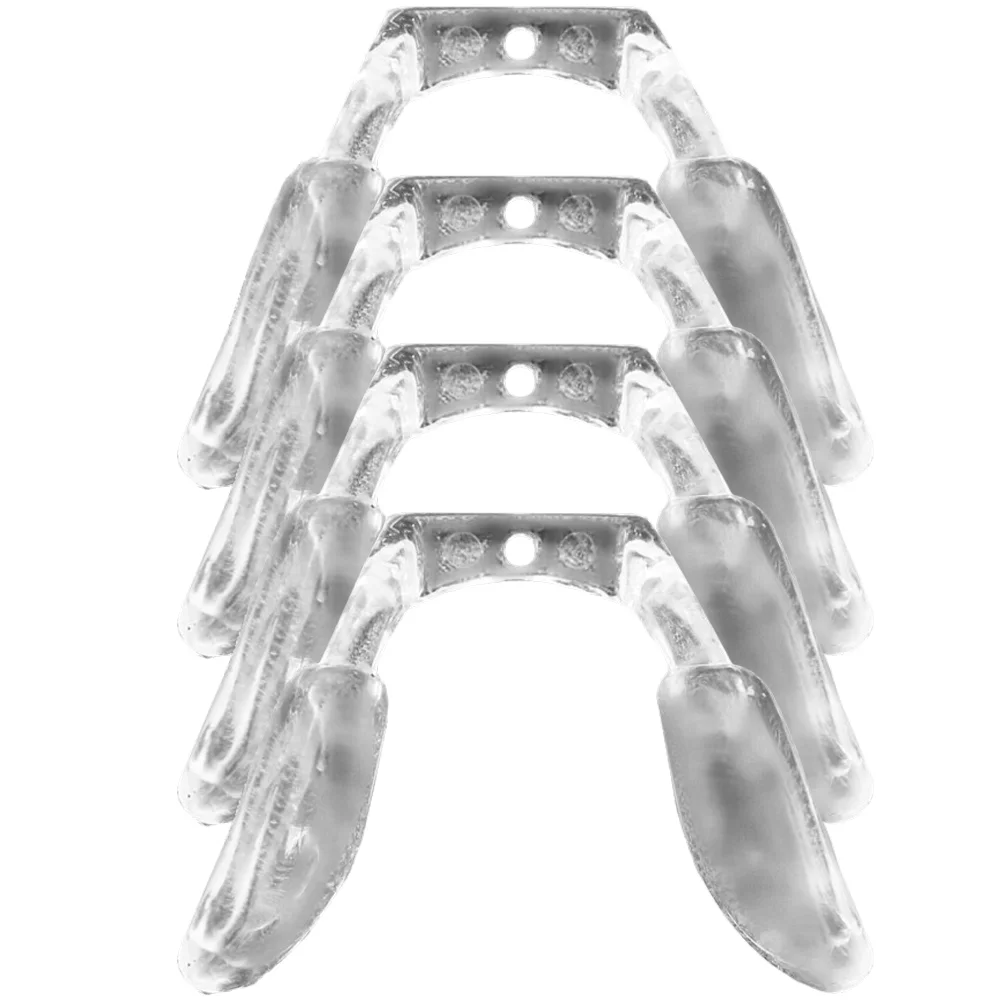 4-шт. держатель для очков подушечки поддержки носа принадлежности зажим