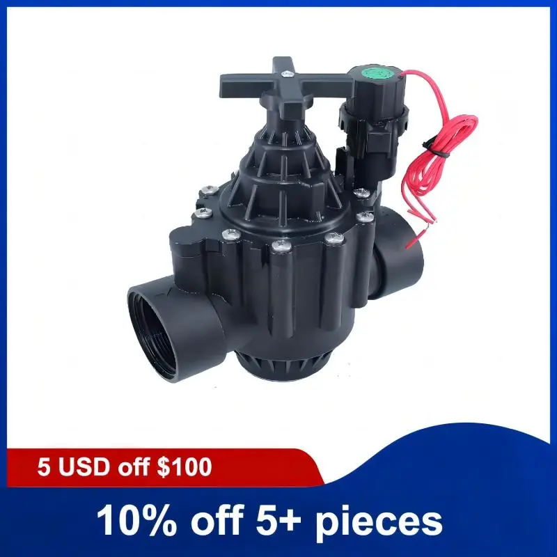 2-дюймовый электромагнитный клапан для орошения 220 В 12 24 постоянного тока с