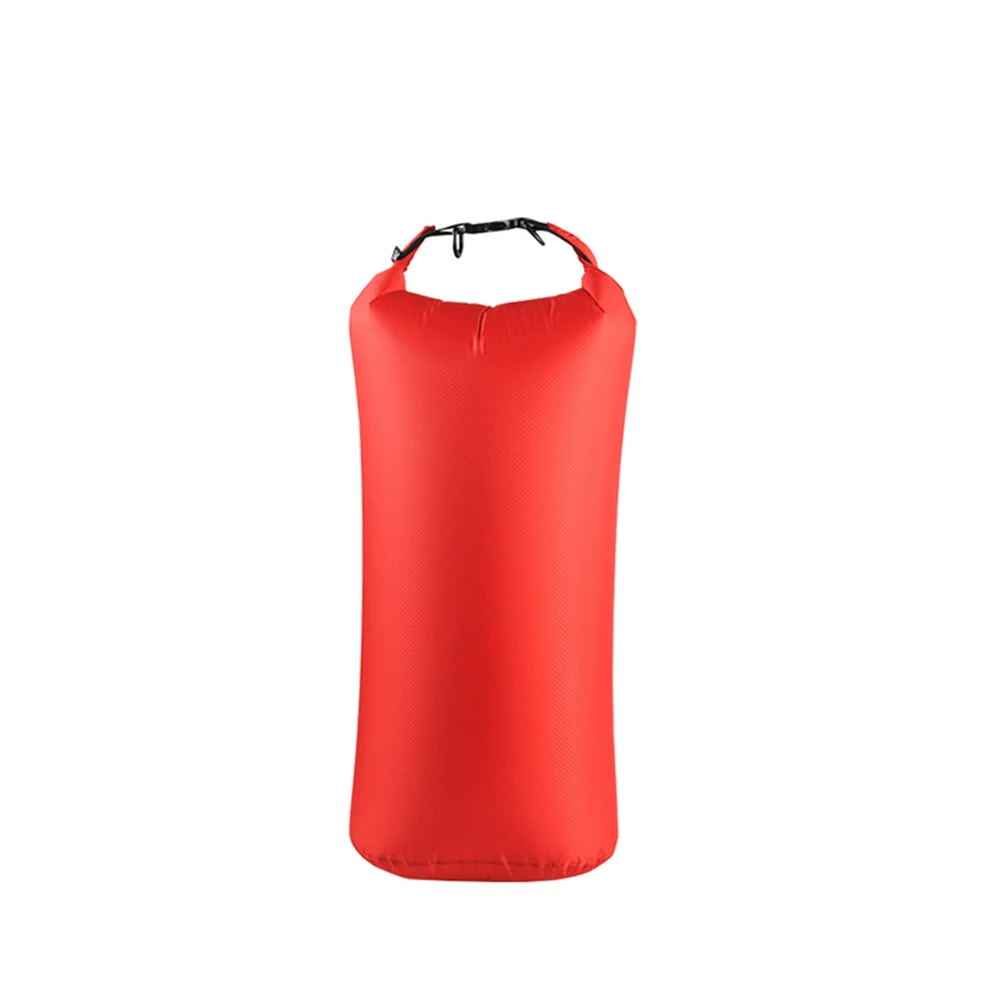 Brand New Outdoor Dry Bag Storage Sack 30D Nylon Bags Black/blue/red Ultralight 3/5/10/20L For Camping Rafting Kayaking