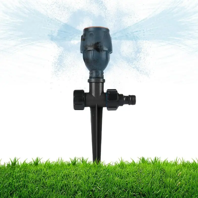 

360 Degree Rotation Auto Yard Sprinkler Outdoor Irrigation Watering System Garden Lawn Patio Sprinkler Save Water Dropshipping