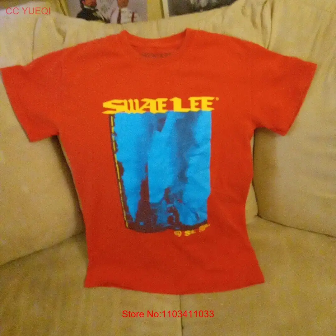 Оранжевая Мужская футболка Swae Lee 2019