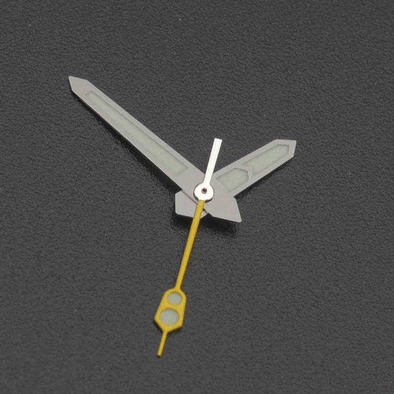 NH35 NH35a стрелки skx007 зеленый светящийся указатель часов подходит для механизма 7s26