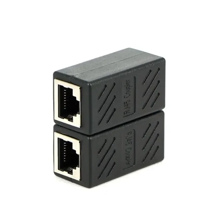 Адаптер-удлинитель RJ45 Гигабитный интерфейс Сетевой разъем мама-мама Разъем