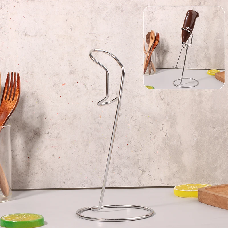 

Электрический держатель для взбивателя яиц, держатель для взбивателя молока, взбивателя, подставка, кронштейн для кухни, инструменты для взбивания молока, кофе, яиц, подставка для хранения