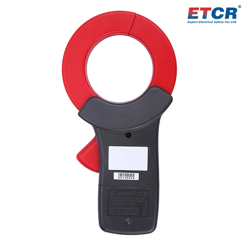 ETCR6800 специализируется на измерении устройств переменного и постоянного тока