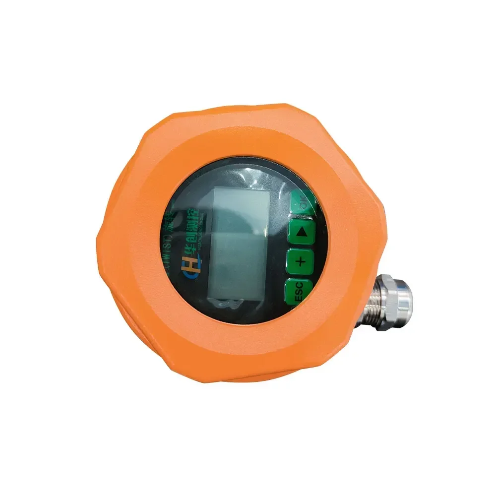 HCCK 80 ГГц Fmcw Радарный измеритель уровня цемента 80G FMCW датчик Измерение