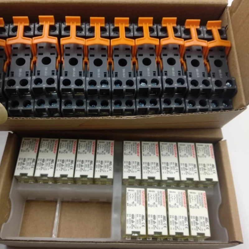 Оригинальное реле Shenle RFT2CO024L 24В 8 контактов