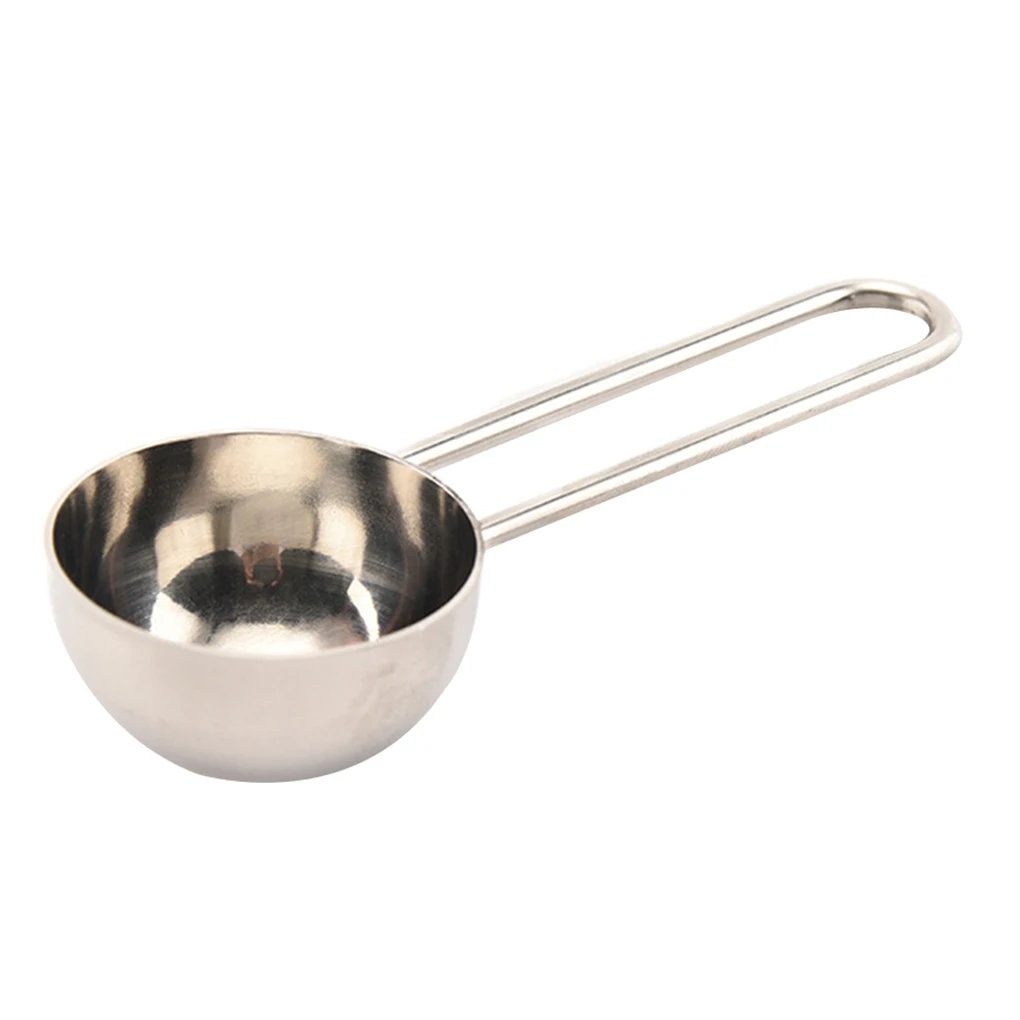 

Кухонная мерная ложка для домашней выпечки, приготовления муки, приправ, кофейного порошка, мерная ложка, розовое золото