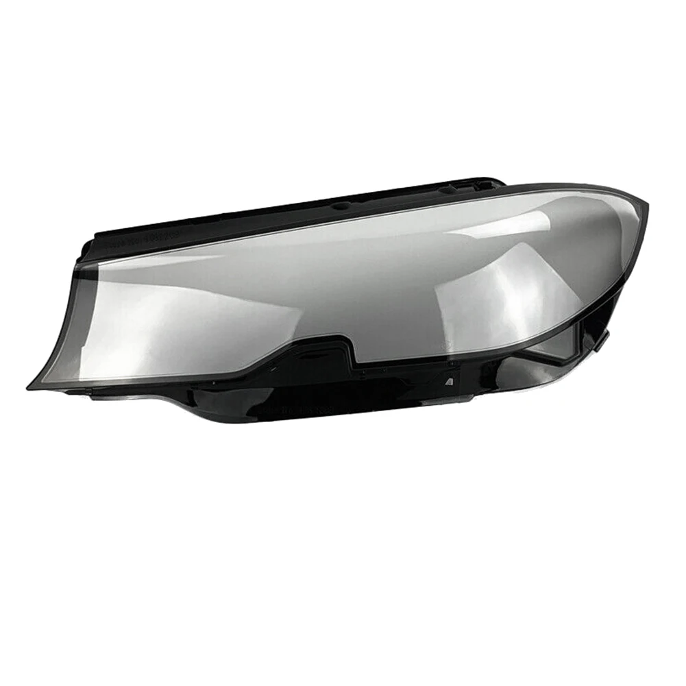 

LH левая сторона Автомобильная фара крышка объектива головная лампа задняя крышка стеклянная крышка для BMW G20 G21 3 серии 2019 2020
