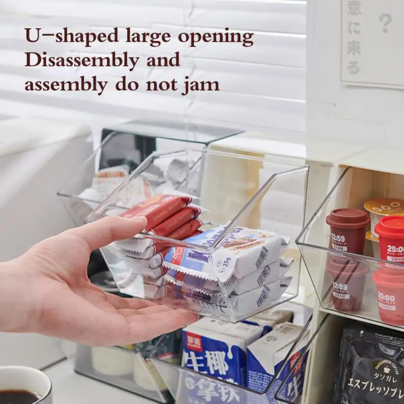 

Rack Multi-layer Office Tea Room Capsule Milk Tea Instant Bag Organizer Creative Living Room Tea Bag Rack Home Storage Box