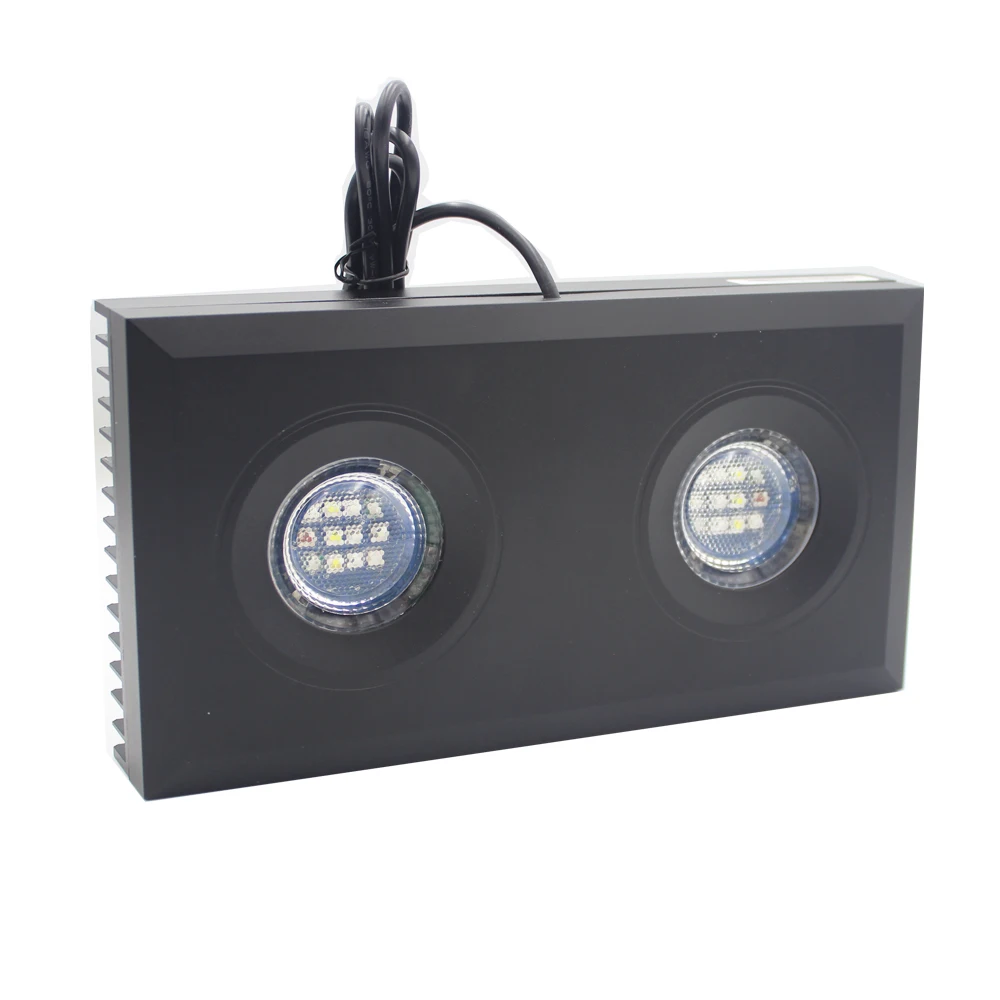 Фото Epochshine Aqua Star G5 Светодиодный светильник для аквариума 95 Вт Освещение для морской воды с восходом и закатом солнца для резервуара для морской воды Coral Reef №1