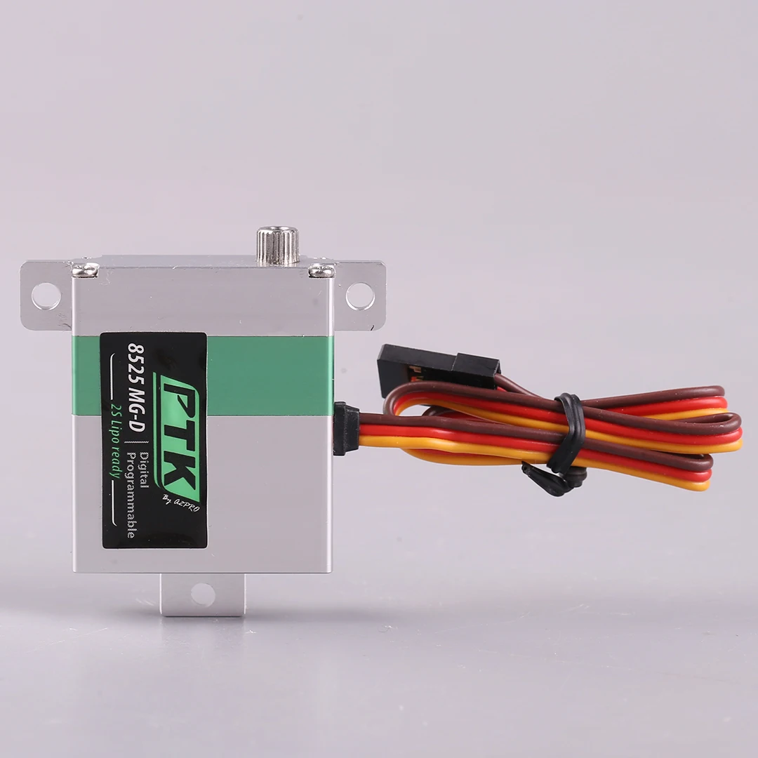 PTK 8525 MG-D цельнометаллический цифровой сервопривод программируемый планер