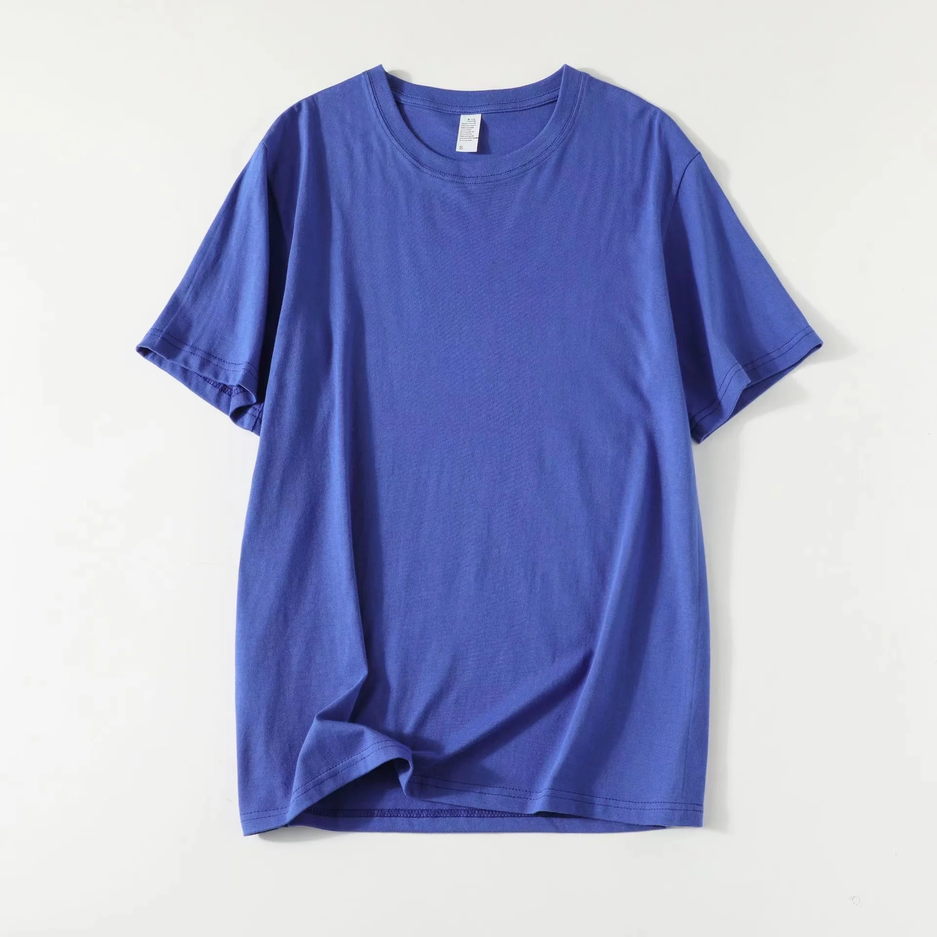 

Men's summer short-sleeved breathable, sweat-absorbing and cool _jes3614