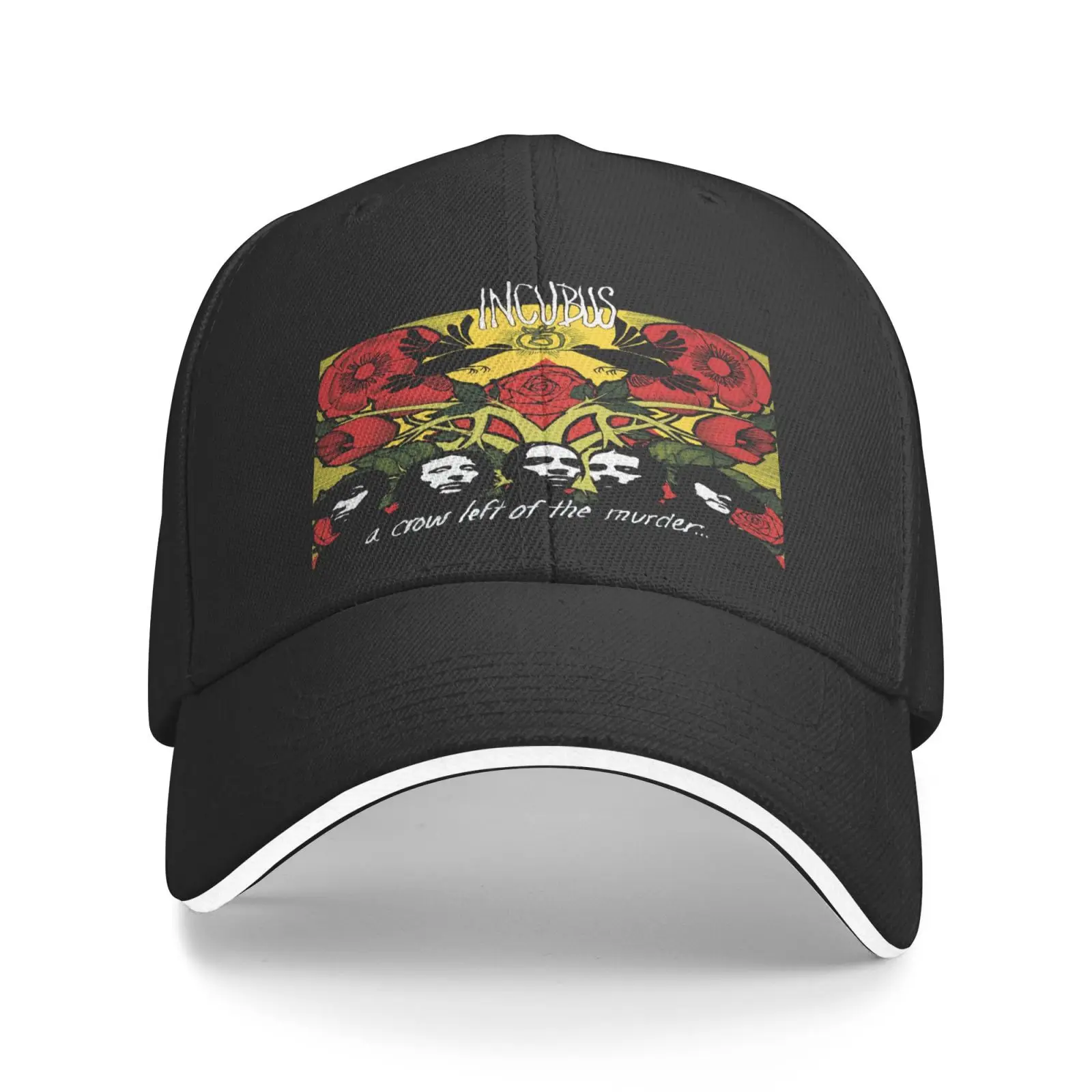

Incubus Band Murder Xs-3Xl Men's Caps Cap Male Trucker Hat Knit Hat Trucker Cap Women's Hat Mens Cap Cowgirl Knitted Balaclava
