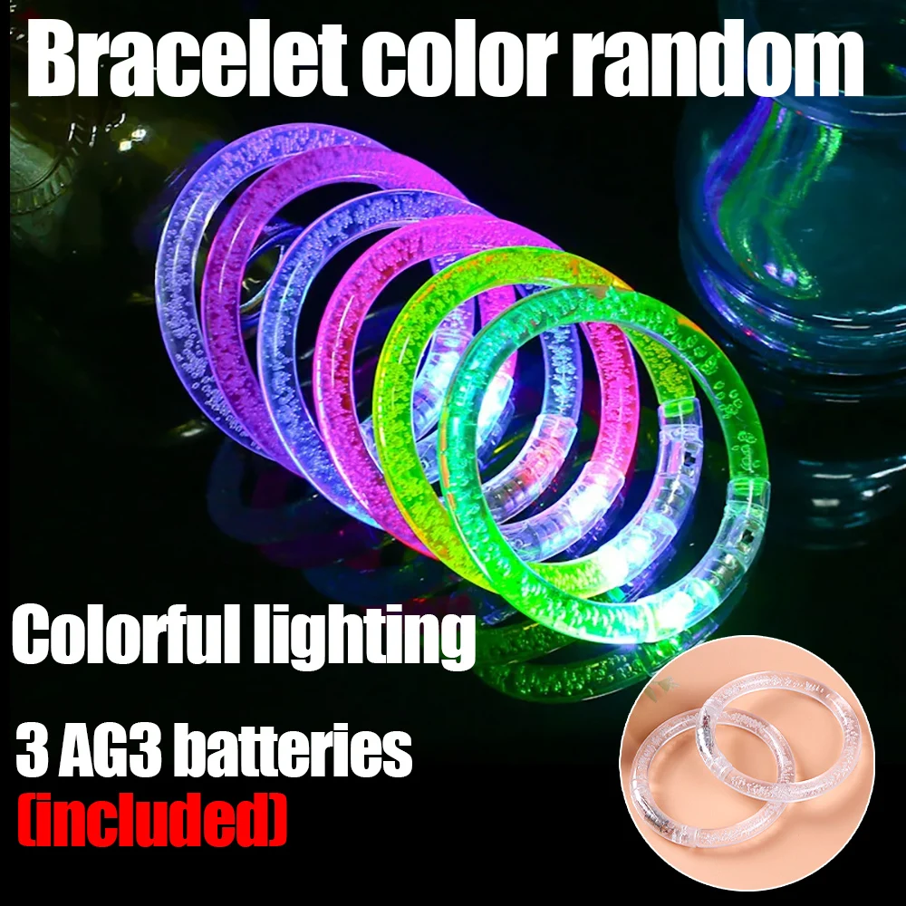 

Светящиеся браслеты LED