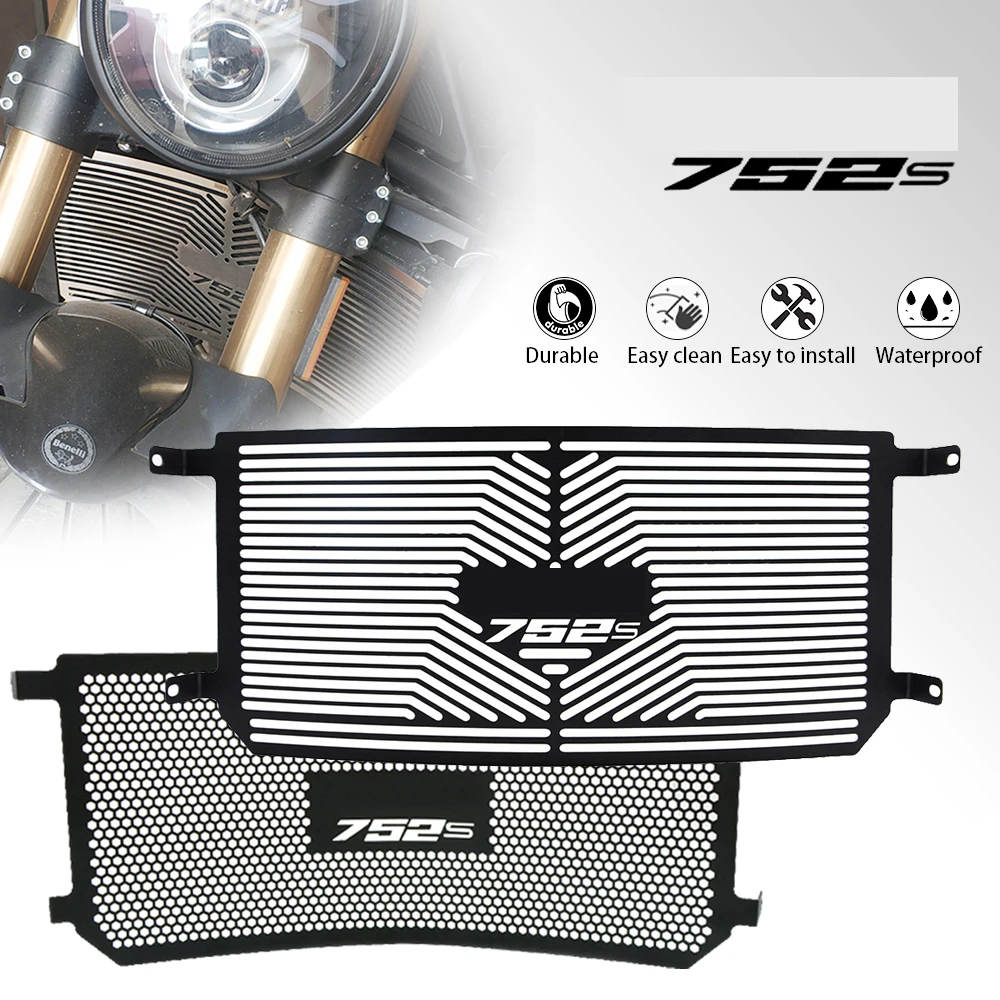 Аксессуар для мотоцикла BENELLI 752s 752 S 752S решетка радиатора защитная крышка 2018 2019 2020