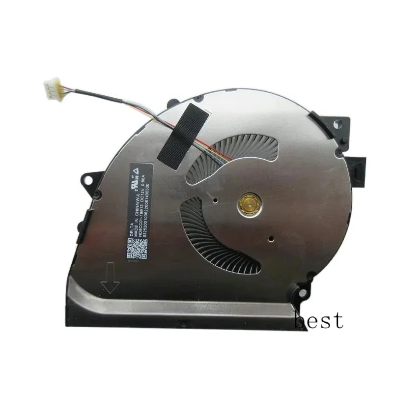 Новый оригинальный охлаждающий вентилятор для процессора и графического