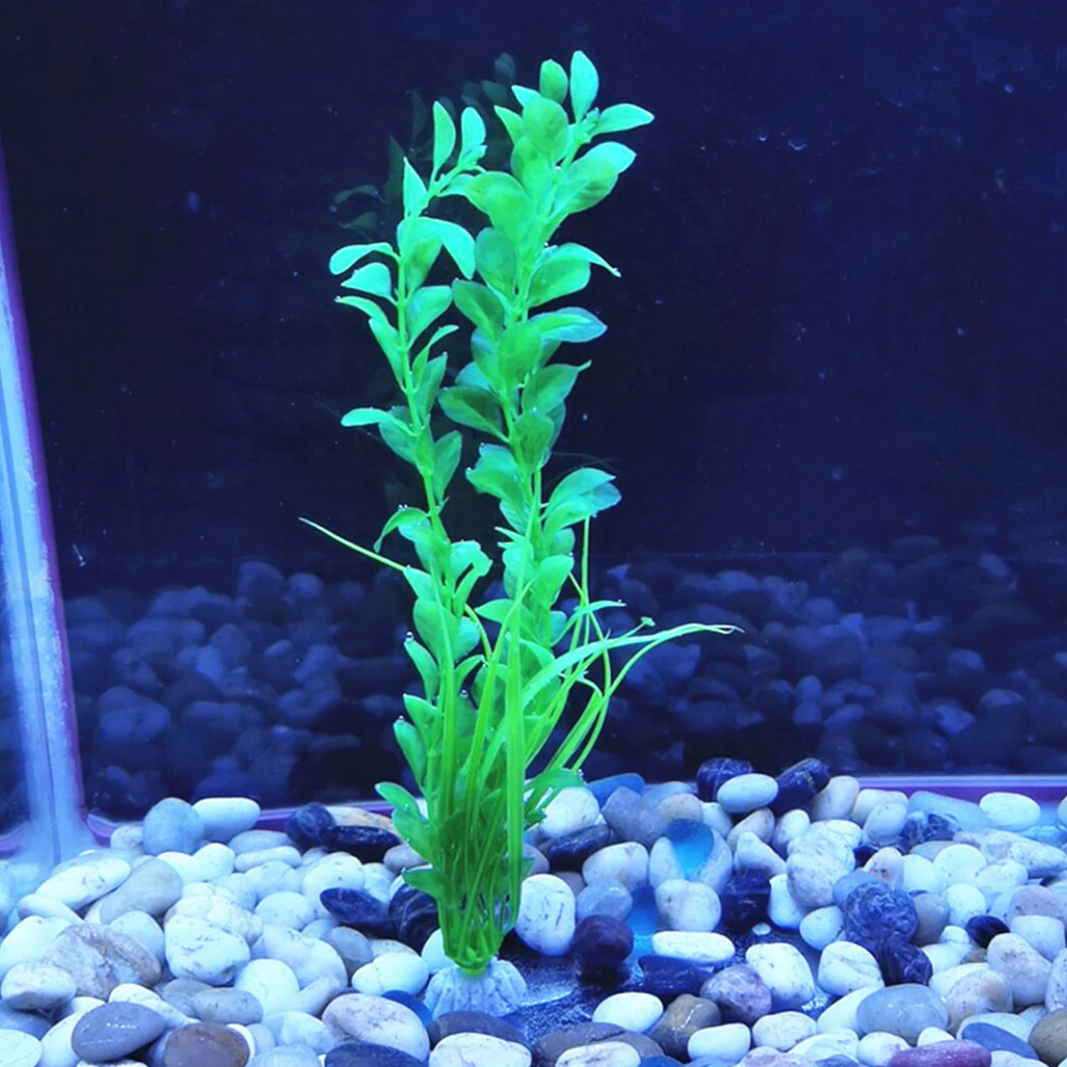 

Aquarium Decoration Fish Tank Landscaping Fake Water Grass Simulation Aquatic Plants Fishbowl Fish Nesting Artificial Ornament