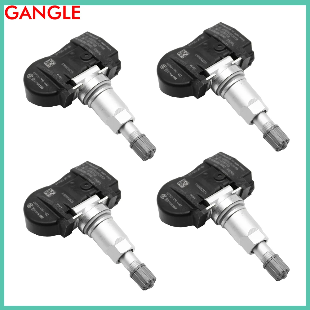 Для 2010 2011 HONDA ACCORD CROSSTOUR 315 МГц датчик давления в шинах TPMS HONDA Датчик давления воздуха в шинах 42753-TP6-A82