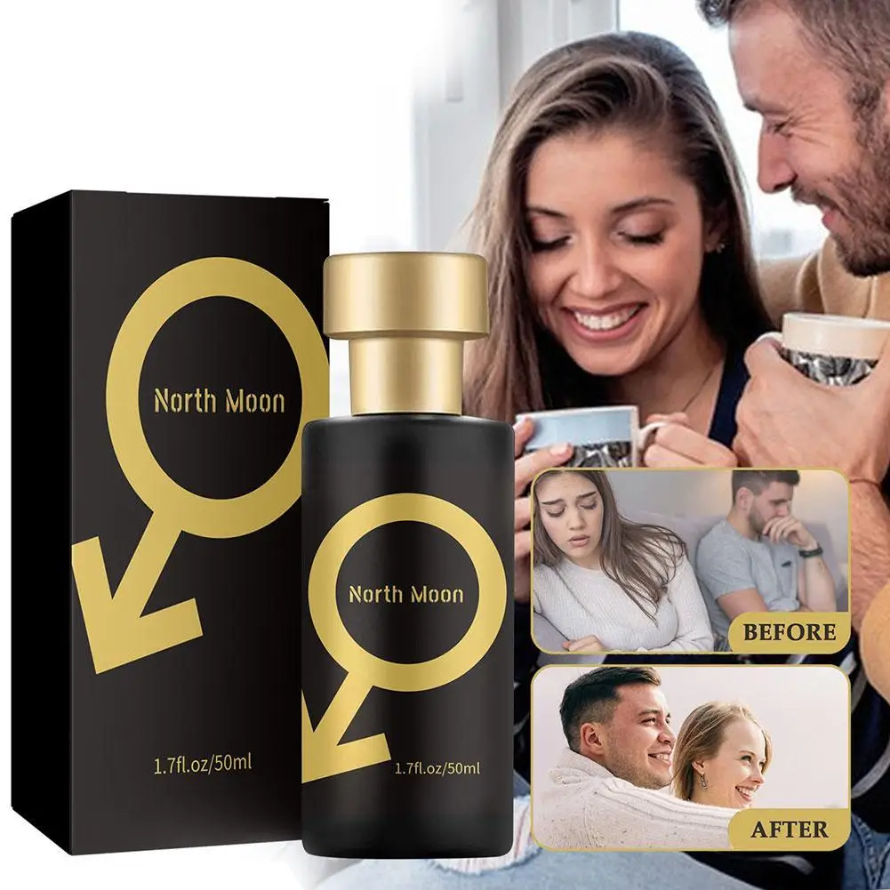 

New 50ml Erotic Pheromone Perfume Partner Flirting Seduction Sexy Fragrance For Women Men Sexy Creating