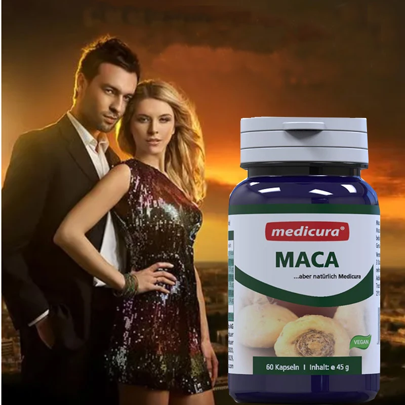 

1 Bottle Maka Capsule to Relieve Physical Fatigue and Enhance Physical Strength Adult Male Health Products