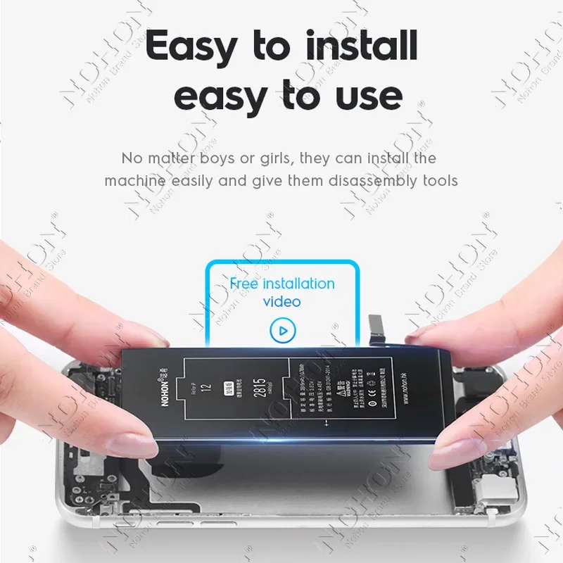 Сменный аккумулятор NOHON BLP903 для OnePlus Nord CE 2 CE2 Lite N100 Nord2 One Plus 1 батарея телефона BLP861