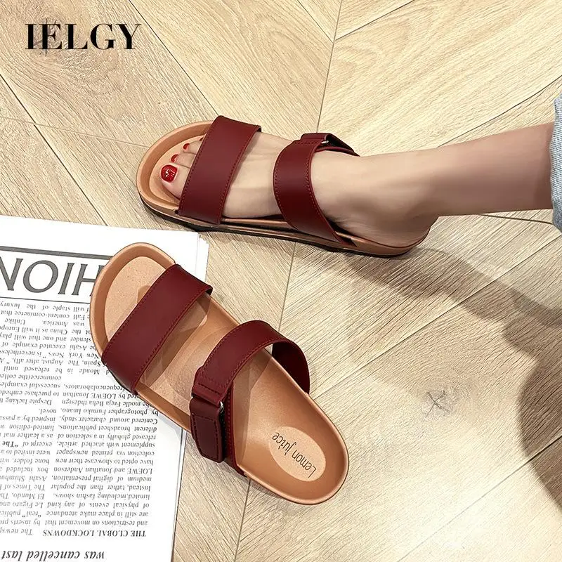 

IELGY women's thick bottom casual non-slip fashion slippers