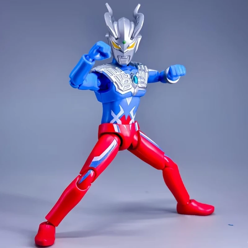 Фото Конструктор BLOKEES Ultraman Galaxy Edition S 1-го выпуска: Гид, З, Альфа, Эдж, Зеро, Тайга. Модель для сборки, украшение, подарок. №3