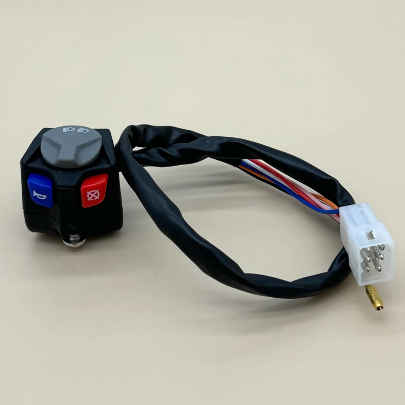 Мотоциклетный переключатель со звуковым сигналом и кнопкой на руле для KTM EXC XC-W SXC