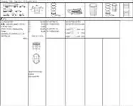

AKD 222-3541-00 ENGINE PISTON RING X18XE VECTRA B 1.8 16V 81.60MM STD (1.5 1.5 3.0) (.)