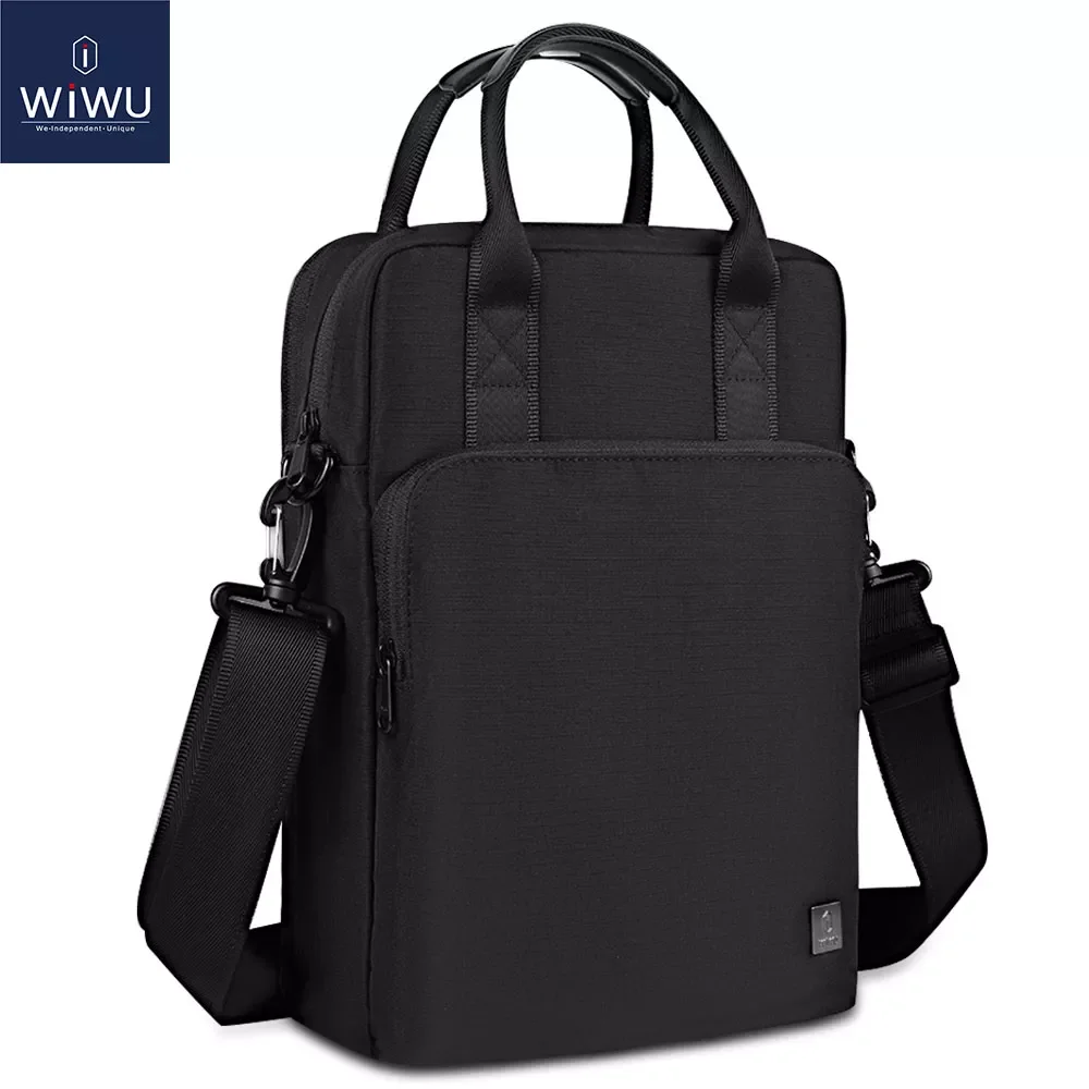 

WIWU Laptop Bag for MacBook Pro 14.2 Waterproof Shoulder Bag for MacBook Pro 13 Air 13 2020 Carry Case for iPad Pro 12.9 11 10