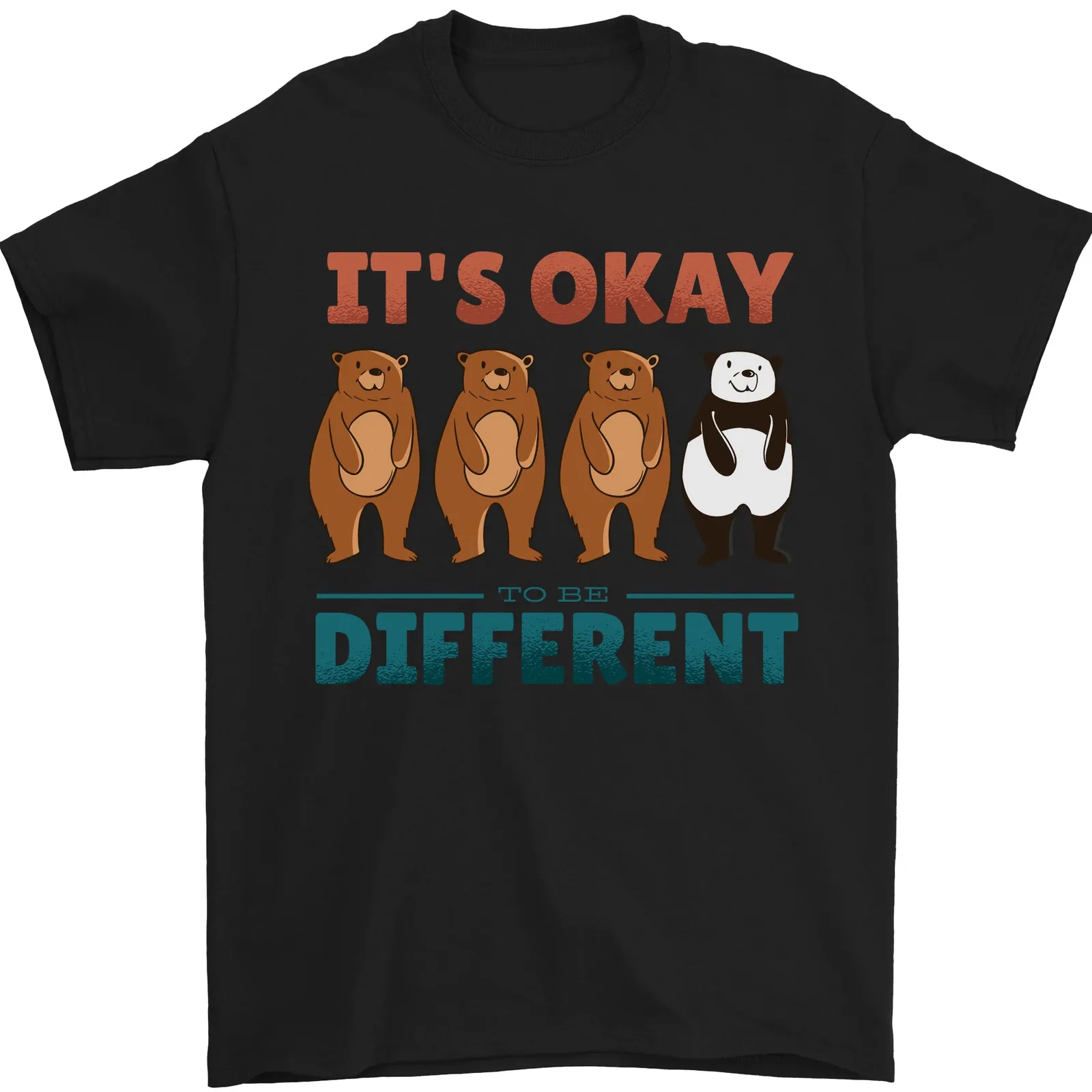 ЛГБТ-корд pandabфоре вершиен геррен 100% Baumwolle