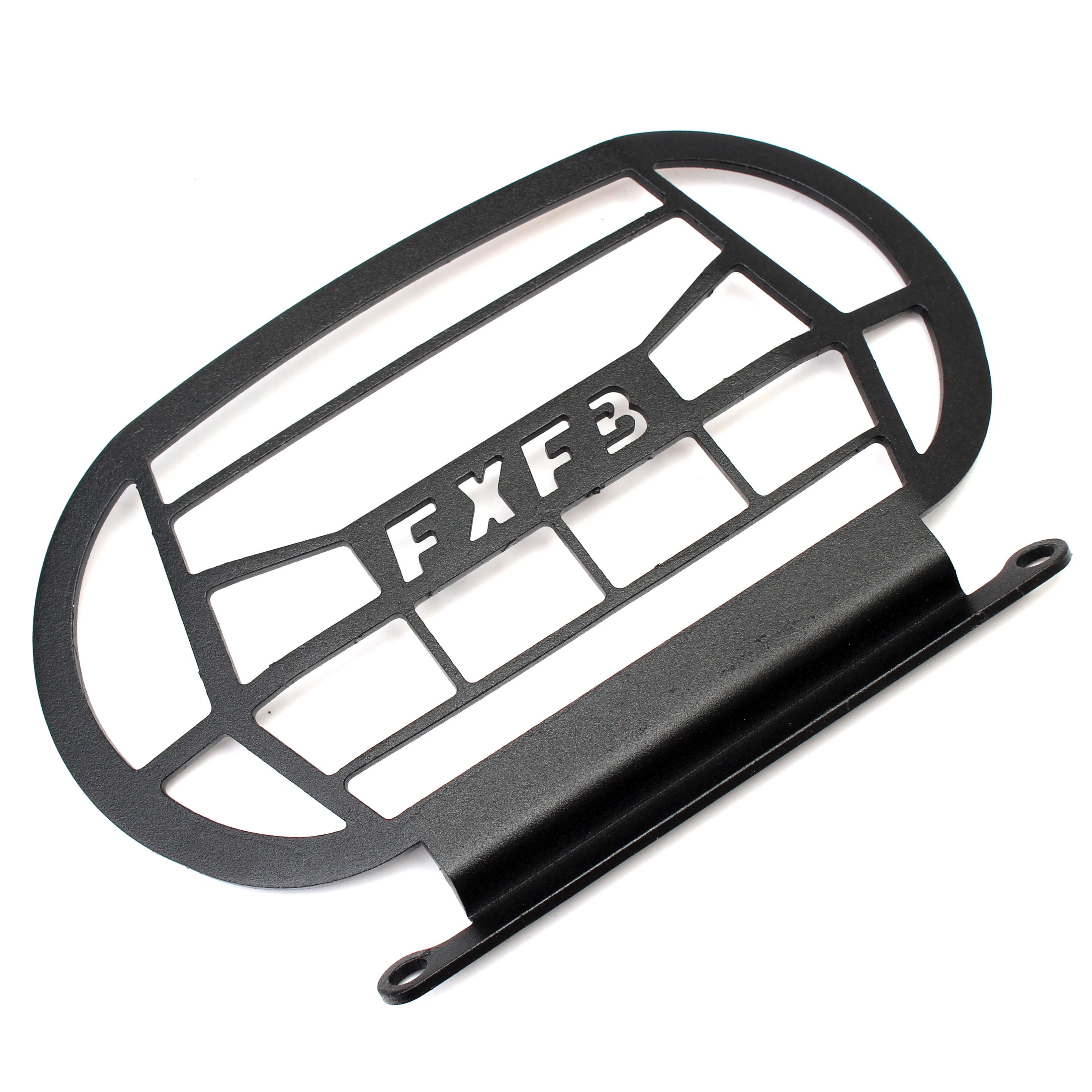 Motorcycle Black Headlight Fairing Head Light Grill Cover For Harley Softail M8 Fat Bob FXFB FXFBS 2018-2022 2021 2020 2019 |