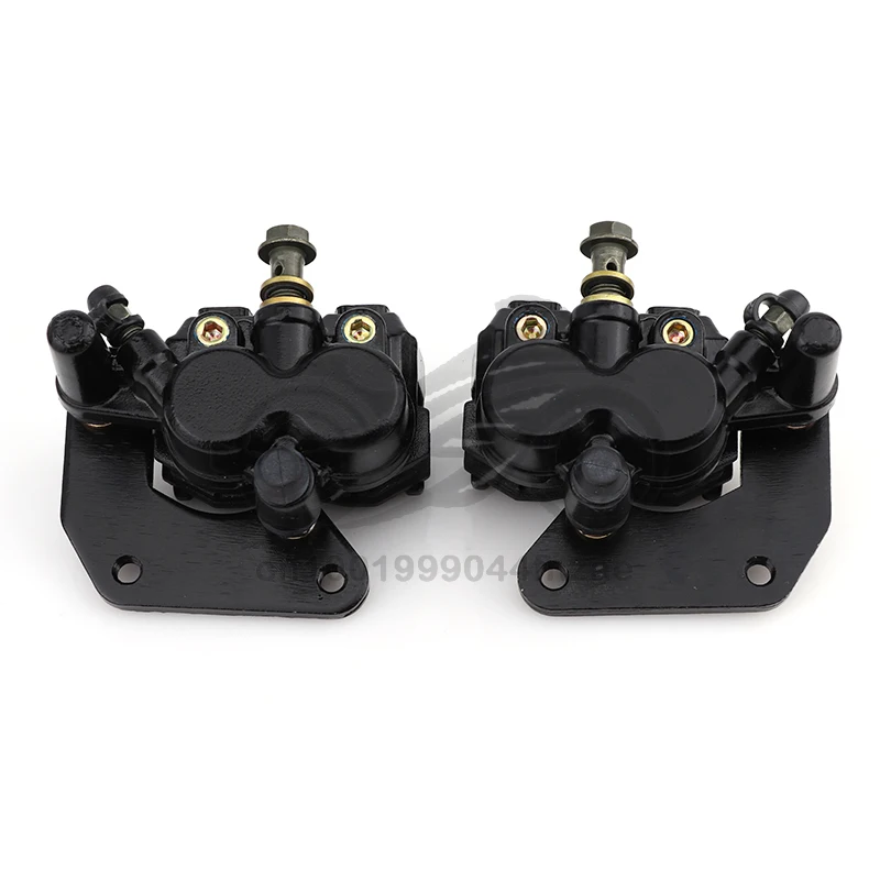 

left/right Rear Disc Hydraulic Brake Caliper Assembly for Motorcycle 100-125CC Engine Rear Hand Brake Cylinder Motors