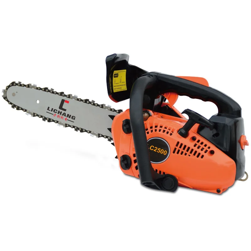 Профессиональная цепная пила для резьбы по дереву бензопила 2500 25 куб. См