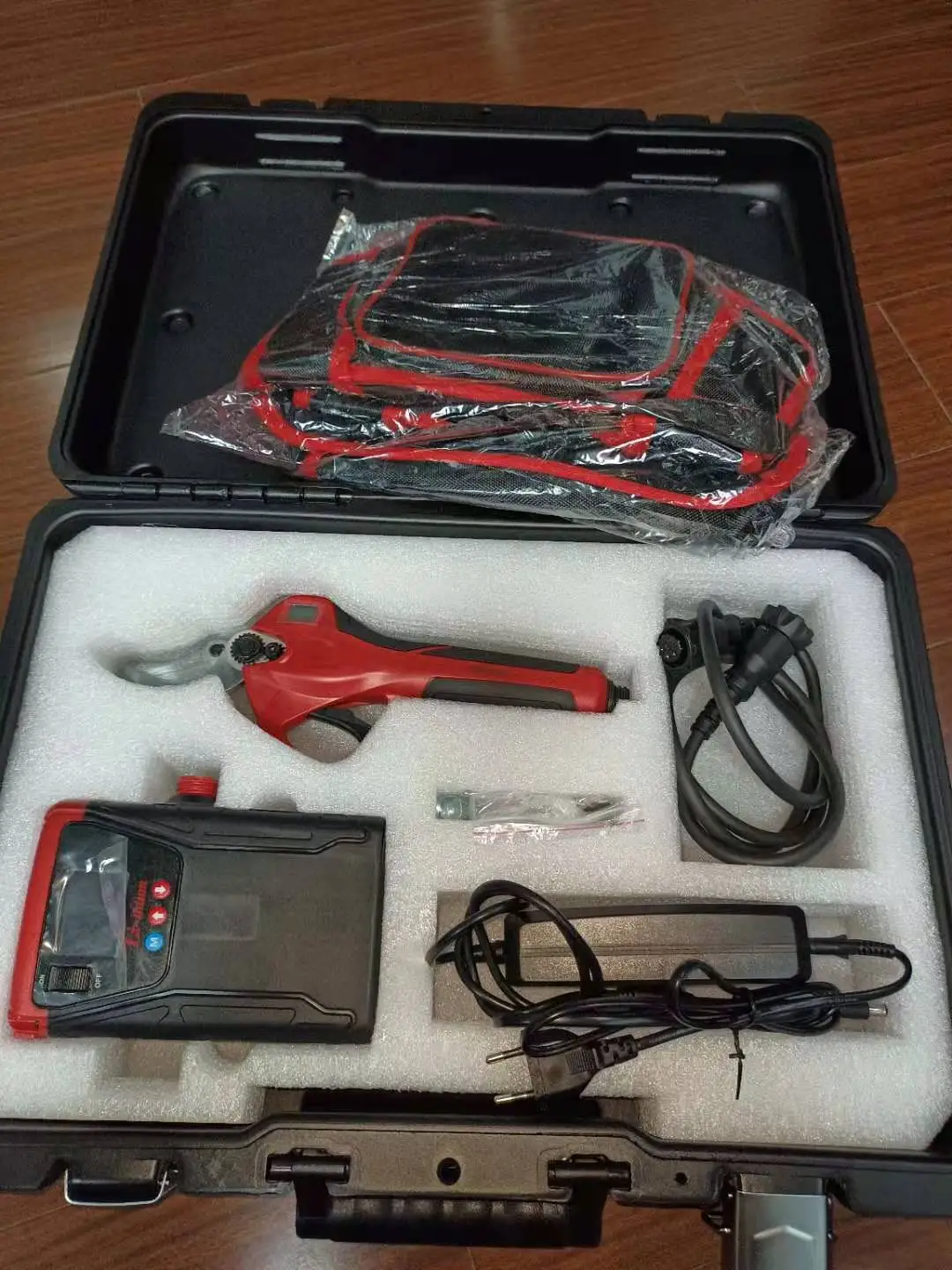 Профессиональный Электрический секатор GOBALYARD 43 2 в с литиевой батареей и лучшими