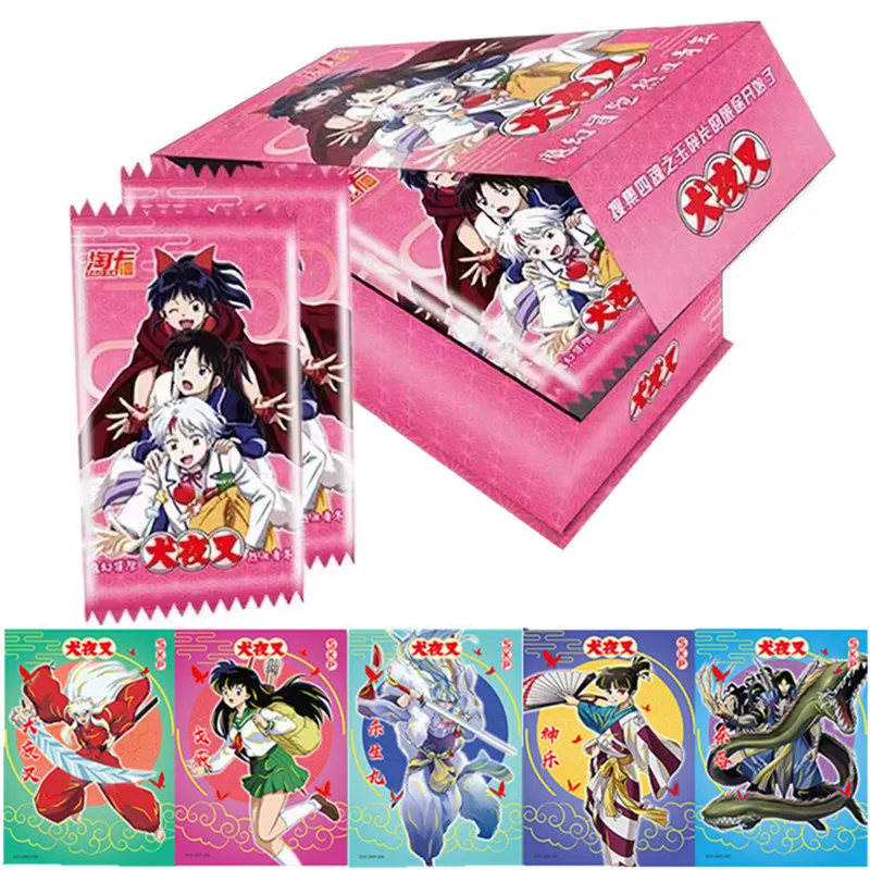 

Inuyasha Card Sesshoumaru Kikyo Govinai Falling Four Souls Jade Warring States Period Anime Collection Cards