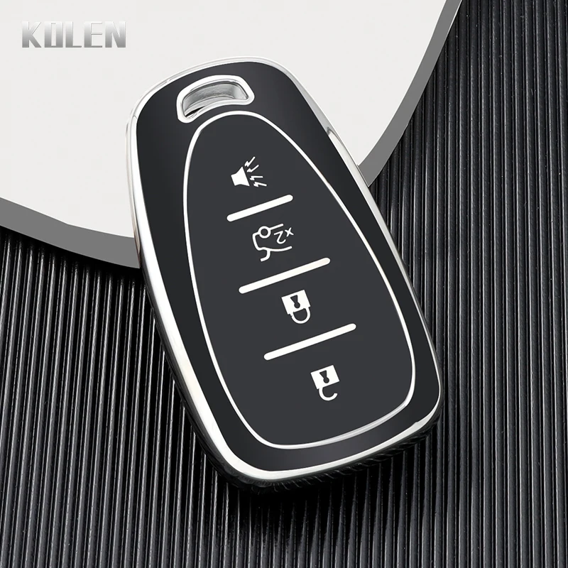 

Чехол Для Ключей С Дистанционным Управлением Для Chevrolet Chevy Malibu Camaro Cruze Spark Equinox Sonic Volt Bolt